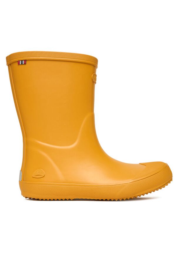 Viking Kalosze Indie Active 1-60170-72 S Żółty. Kolor: żółty. Materiał: guma