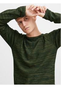 Blend Sweter 20715849 Zielony Regular Fit. Kolor: zielony. Materiał: bawełna #9