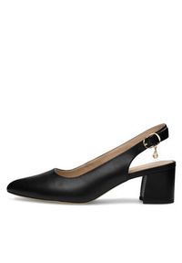 Lasocki Czółenka WYL3095-7Z-L Czarny. Kolor: czarny. Materiał: skóra #4