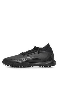 Adidas - adidas Buty Predator Accuracy.3 Tf GW4639 Czarny. Kolor: czarny. Materiał: skóra