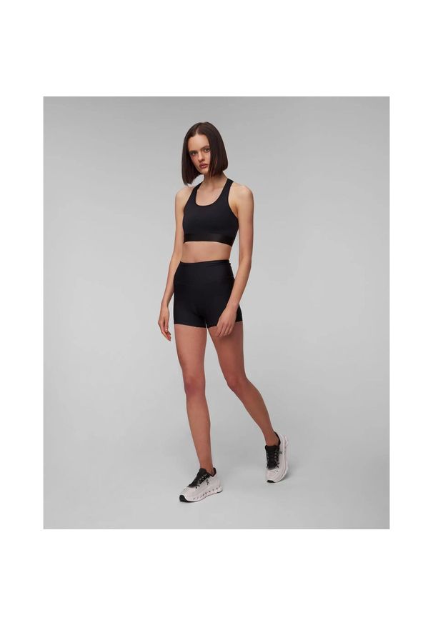 CASALL - Legginsy Fitness Damskie Casall Wysoki Stan Hot Pant. Stan: podwyższony. Kolor: czarny. Długość: krótkie. Sezon: lato. Sport: fitness