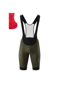 GONSO - Spodenki na szelkach Gonso Sitivo. Kolor: wielokolorowy, szary. Sport: kolarstwo #1