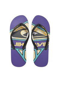 Quiksilver Japonki AQYL101427 Czarny. Kolor: czarny