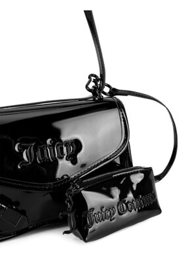 Juicy Couture Torebka BIJXT5644WVP Czarny. Kolor: czarny