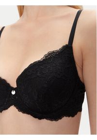 YSABEL MORA - Ysabel Mora Biustonosz z fiszbiną 10134 Czarny. Kolor: czarny. Materiał: syntetyk #3