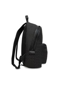 Emporio Armani Plecak EM001209 AF13823 U8168 Czarny. Kolor: czarny. Materiał: materiał