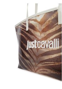 Just Cavalli Torebka 80RA4BS2 ZSB94 Brązowy. Kolor: brązowy #2