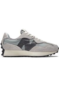 Buty unisex New Balance U327WCA – szare. Okazja: na co dzień. Kolor: szary. Materiał: syntetyk, materiał, guma, zamsz, skóra. Szerokość cholewki: normalna #1