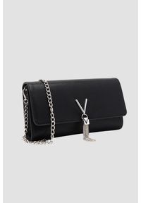 Valentino by Mario Valentino - VALENTINO Czarna kopertówka Divina Pochette. Kolor: czarny. Styl: elegancki, casual, wizytowy #7
