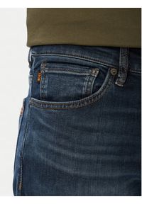 BOSS Jeansy 50566088 Granatowy Regular Fit. Kolor: niebieski #4