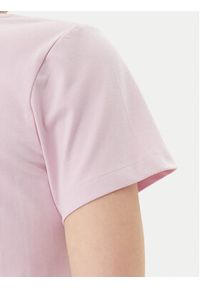 JOOP! T-Shirt 58 252JE58Tobie 30046199 Różowy Slim Fit. Kolor: różowy. Materiał: bawełna