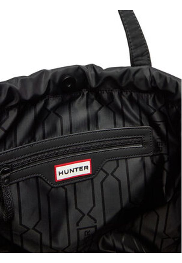 Hunter Torba weekendowa HTR-B-005-07 Czarny. Kolor: czarny. Materiał: materiał