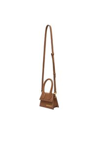 JACQUEMUS Torebka Le Chiquito 22H213BA001-3072 Brązowy. Kolor: brązowy. Materiał: skórzane #4