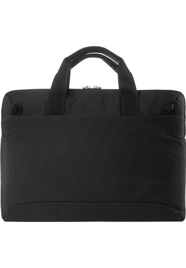 TUCANO - Torba Tucano Smilza Super Slim Bag MacBook Pro 14” / Air 15” / Pro 13'' /Air / Notebook 14” / 13” czarny. Kolor: czarny. Materiał: tkanina, materiał, neopren