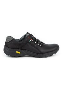 Olivier Męskie buty trekkingowe 296GT czarne. Kolor: czarny #2