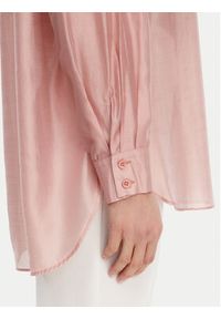 ACCESS FASHION Koszula 53-7068-104 Różowy Loose Fit. Kolor: różowy. Materiał: lyocell #3