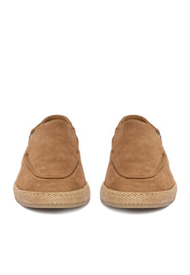 Quiksilver Espadryle CEO-ESPRINT-04 MI08 Brązowy. Kolor: brązowy. Materiał: skóra, zamsz