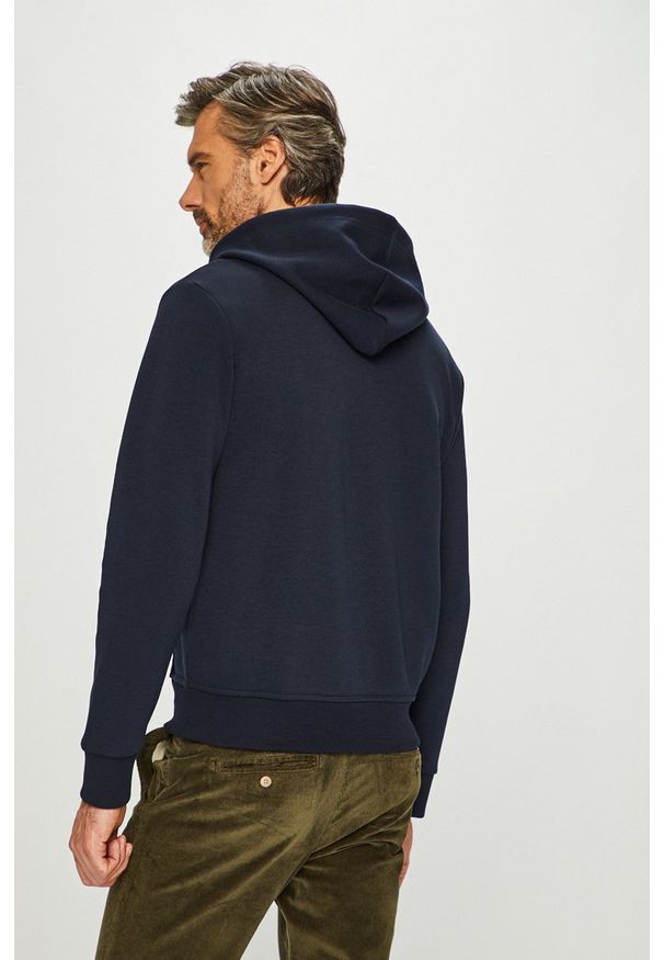 Polo Ralph Lauren - Bluza. Okazja: na co dzień. Typ kołnierza: polo. Kolor: niebieski. Styl: casual