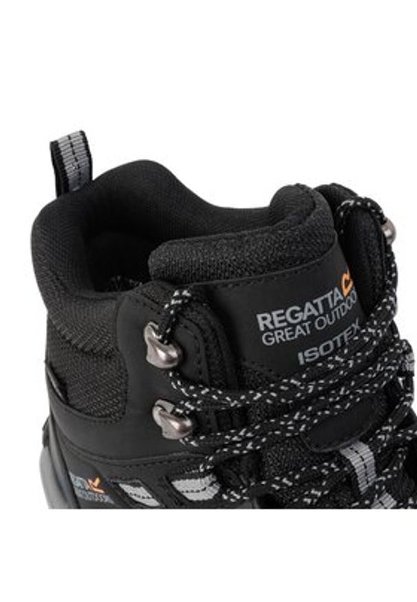 Regatta Trekkingi Samaris III Boot RMF834 Czarny. Kolor: czarny. Materiał: materiał. Sport: turystyka piesza