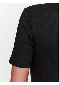 Puma T-Shirt Classics 621382 Czarny Slim Fit. Kolor: czarny. Materiał: bawełna