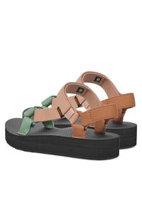 Teva Sandały Midform Universal 1090969 Kolorowy. Materiał: materiał. Wzór: kolorowy #5