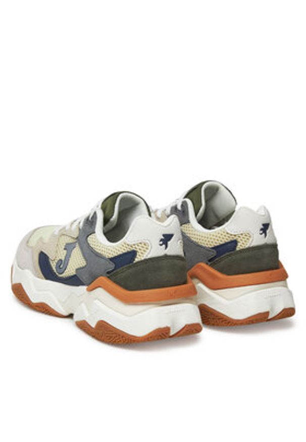 Joma Sneakersy C1400 2536 C1400S2536 Beżowy. Kolor: beżowy. Materiał: materiał