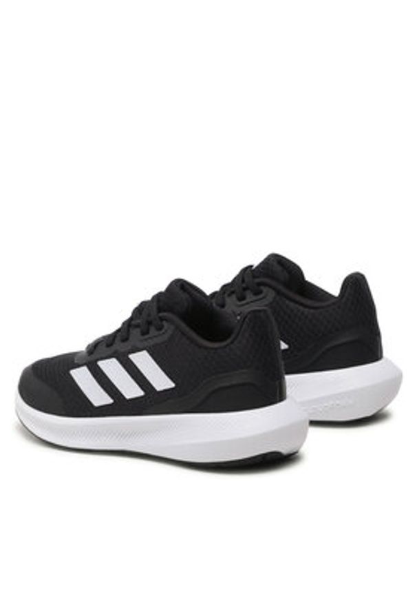 Adidas - adidas Buty do biegania RunFalcon 3 Sport Running Lace Shoes HP5845 Czarny. Kolor: czarny. Materiał: mesh, materiał. Sport: bieganie