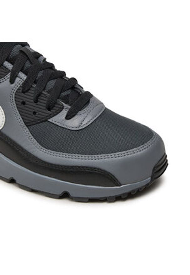 Nike Sneakersy Air Max 90 GORE-TEX FD5810-002 Szary. Kolor: szary. Materiał: skóra. Technologia: Gore-Tex. Model: Nike Air Max, Nike Air Max 90