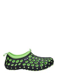 Casu - Czarne buty do wody casu 748. Kolor: czarny, zielony, wielokolorowy #1
