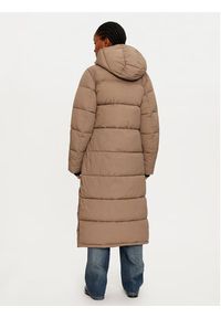 only - ONLY Płaszcz zimowy 15287913 Brązowy Regular Fit. Kolor: brązowy. Materiał: syntetyk. Sezon: zima