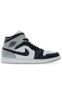 Buty męskie Air Jordan 1 Mid DQ8426-101 - multikolor. Kolor: wielokolorowy. Materiał: guma, skóra, syntetyk, materiał. Szerokość cholewki: normalna #1