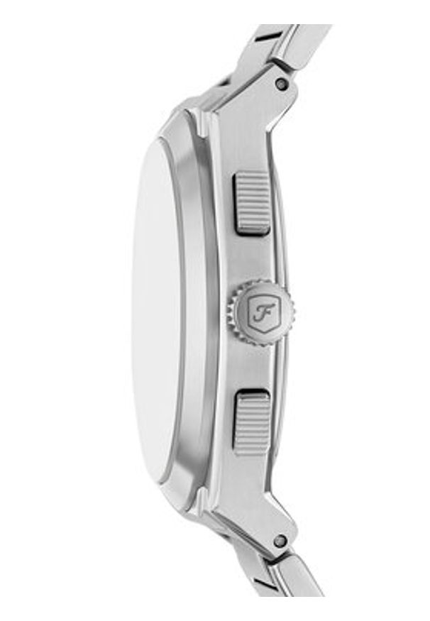 Fossil Zegarek Everett Chronograph FS6105 Srebrny. Kolor: srebrny