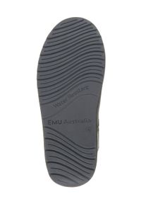 EMU Australia - Emu Australia botki Stinger Lo. Kolor: szary. Materiał: wełna #6