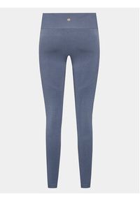 Athlecia Legginsy Nagar W Seamless Tights EA203352 Niebieski Regular Fit. Kolor: niebieski. Materiał: syntetyk