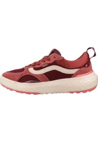 Tenisówki Vans Model Mte Ultrarange Neo Vr3 Kolor Bordeaux. Kolor: czerwony. Materiał: tkanina