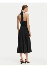 MICHAEL Michael Kors Sukienka koktajlowa MS683COH6J Czarny Slim Fit. Kolor: czarny. Materiał: syntetyk. Styl: wizytowy #4