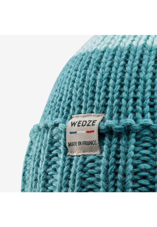 WEDZE - Czapka narciarska dla dzieci Wedze Grand Nord 500. Materiał: akryl, materiał. Sezon: zima. Styl: sportowy
