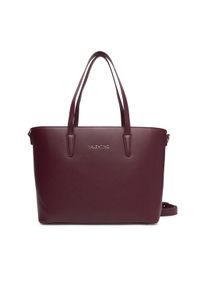 VALENTINO - Valentino Torebka Zero Re VBS7B301 Bordowy. Kolor: czerwony. Materiał: skórzane