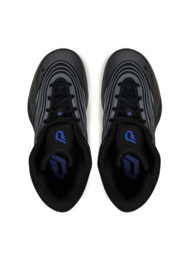 Adidas - adidas Buty do koszykówki Dame X JP6090 Czarny. Kolor: czarny. Materiał: materiał. Sport: koszykówka
