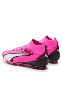 Puma Buty do piłki nożnej Ultra Pro Fg/Ag 10775001 01 Różowy. Kolor: różowy. Materiał: materiał #6