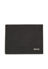 BOSS Duży Portfel Męski New Crosstown 50548805 10242583 01 Czarny. Kolor: czarny. Materiał: skóra