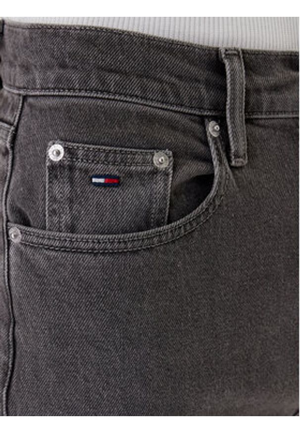 Tommy Jeans Jeansy Layla DW0DW22449 Szary Straight Fit. Kolor: szary