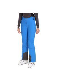 Spodnie narciarskie dla kobiet Kilpi Elare. Kolor: niebieski. Sezon: zima. Sport: narciarstwo #1