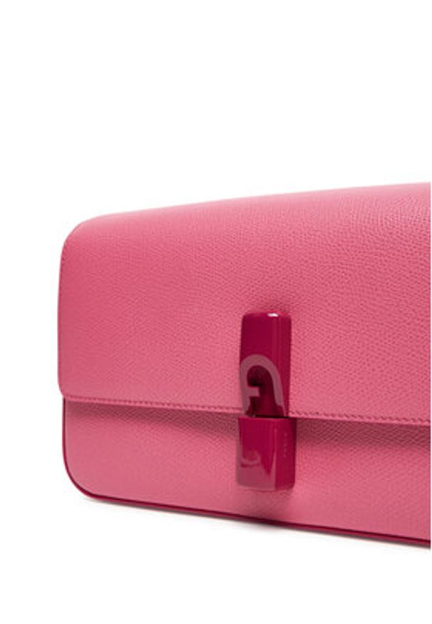 Furla Torebka Iride S WB01826 ARE000 CN 4130S Różowy. Kolor: różowy. Materiał: skórzane