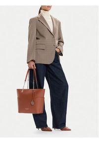 Nine West Torebka CEO-NEBRASKA-LDA8208 Brązowy. Kolor: brązowy #3