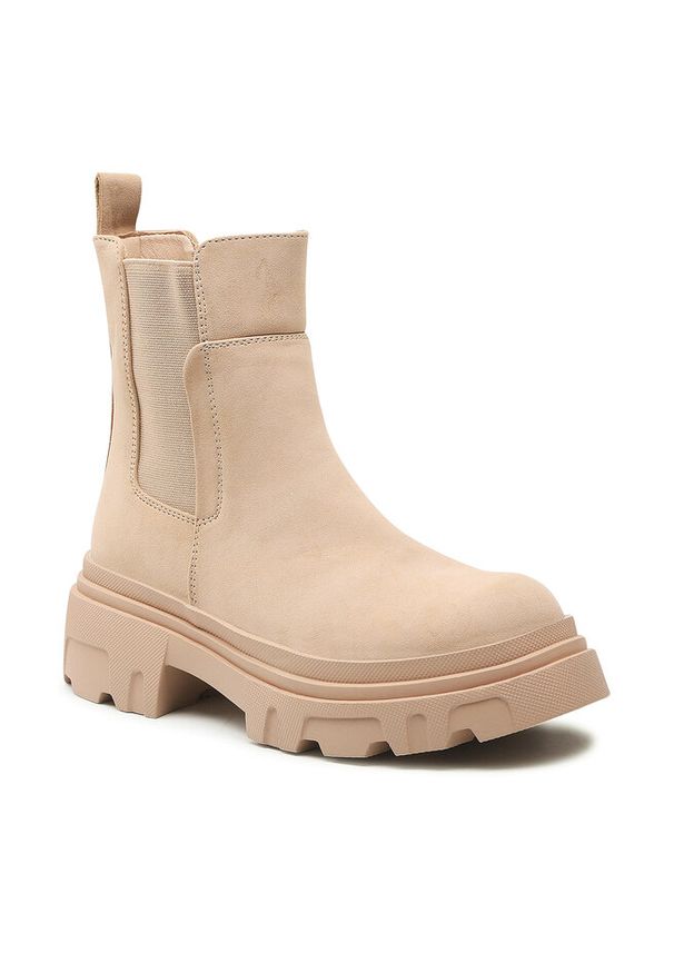 Sztyblety Jenny Fairy. Kolor: beżowy