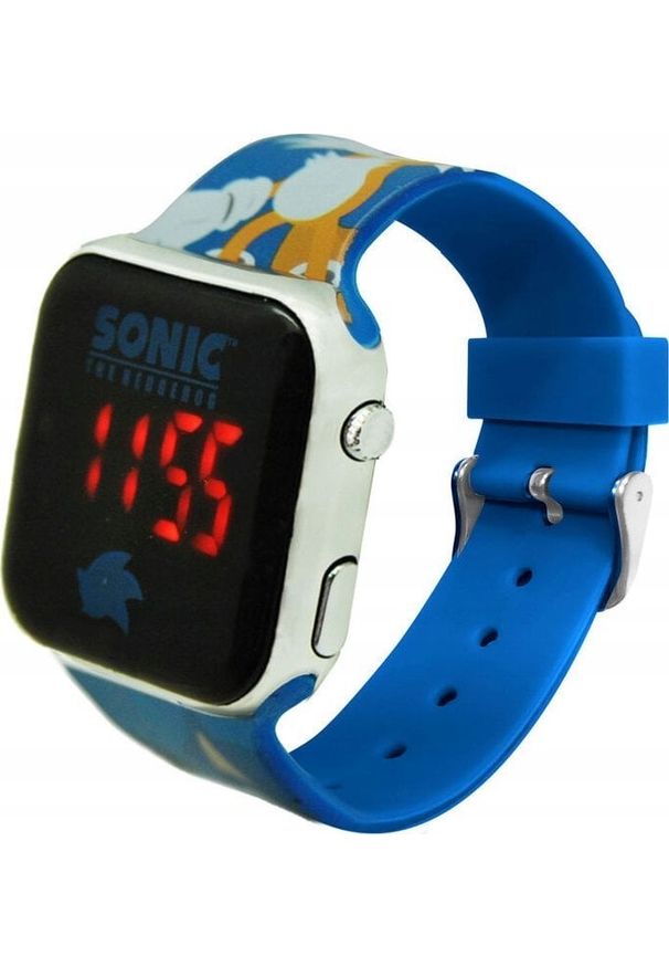 Smartwatch Kids Euroswan Zegarek cyfrowy LED Sonic SNC4198M Kids Euroswan. Rodzaj zegarka: smartwatch