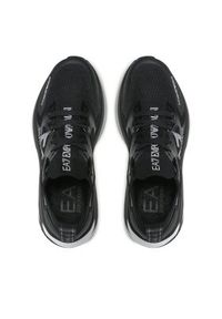 EA7 Emporio Armani Sneakersy X8X113 XK269 A120 Czarny. Kolor: czarny. Materiał: materiał #7