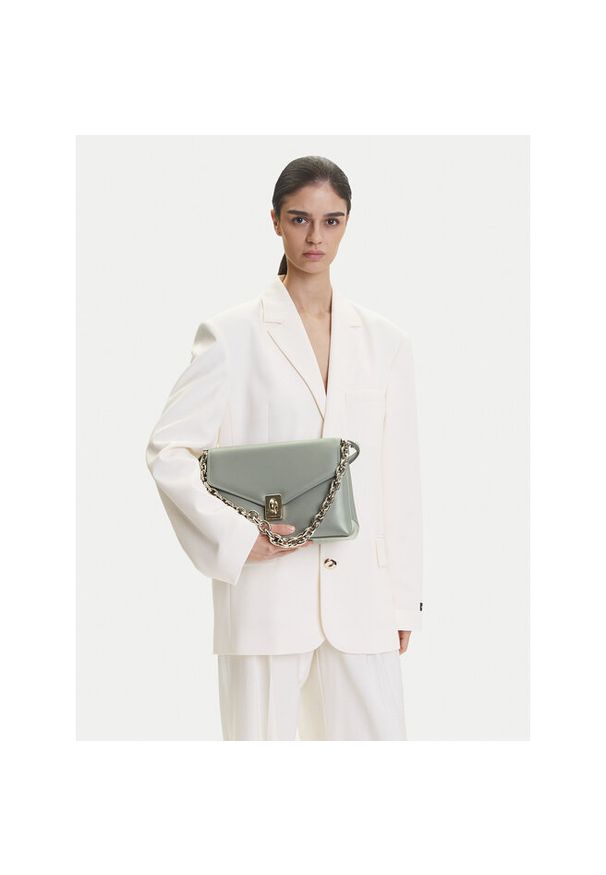 Torebka Furla. Kolor: zielony