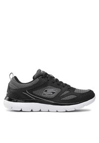 skechers - Skechers Sneakersy South Rim 52812/BKW Czarny. Kolor: czarny. Materiał: materiał
